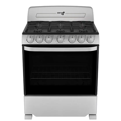 Estufa Iem 30 Mod. Ei3520Baps1 Color Silver