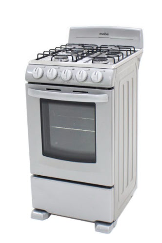 Estufa Mabe 20 Mod. Em5030Bais0 Color Gris