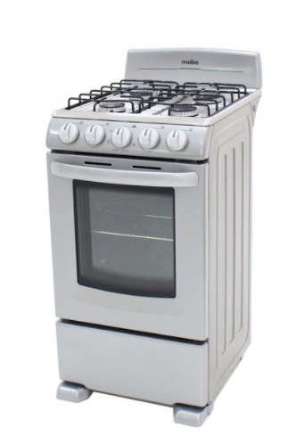 Estufa Mabe 20 Mod. Em5030Bais0 Color Gris