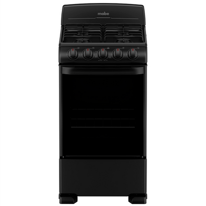 Estufa Mabe 20 Mod. Em5022Bapn1 Color Negro