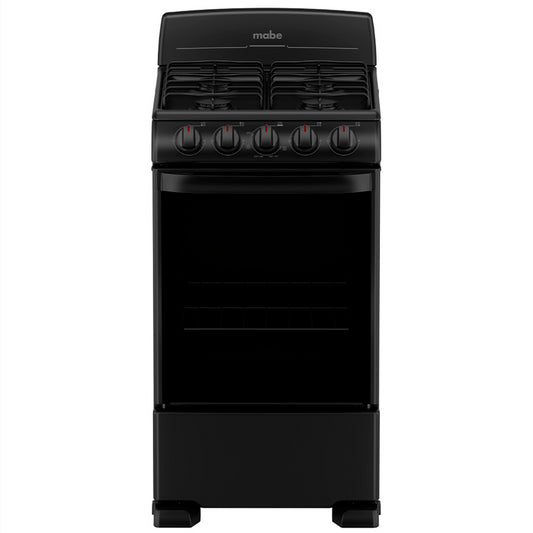 Estufa Mabe 20 Mod. Em5022Bapn1 Color Negro
