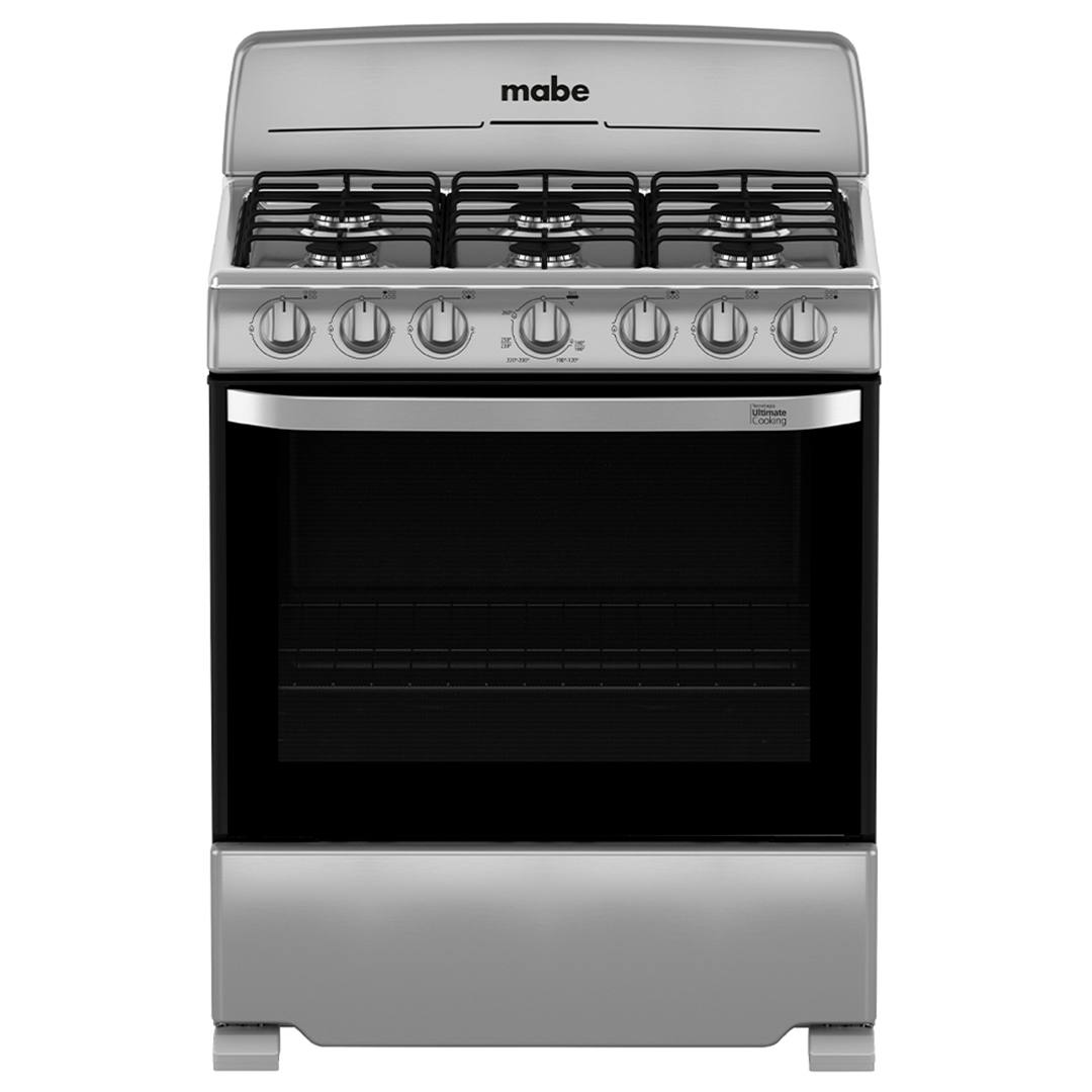 Estufa Mabe 30 Mod. Em7620Bais2 Color Plata