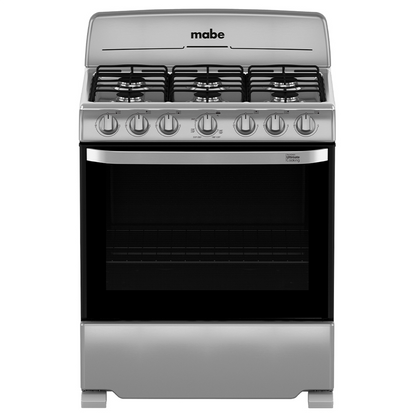 Estufa Mabe 30 Mod. Em7620Bais2 Color Plata