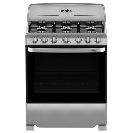 Estufa Mabe 30 Mod. Em7620Bais2 Color Plata