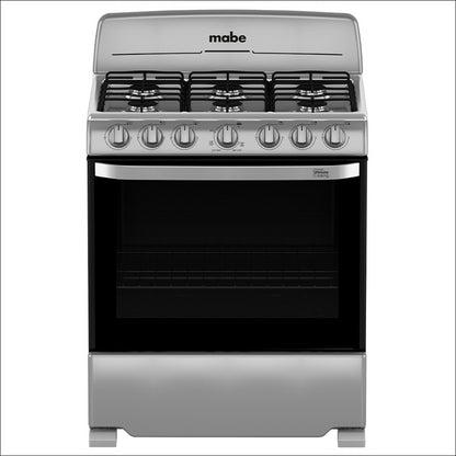Estufa Mabe 30 Mod. Em7620Bais2 Color Plata