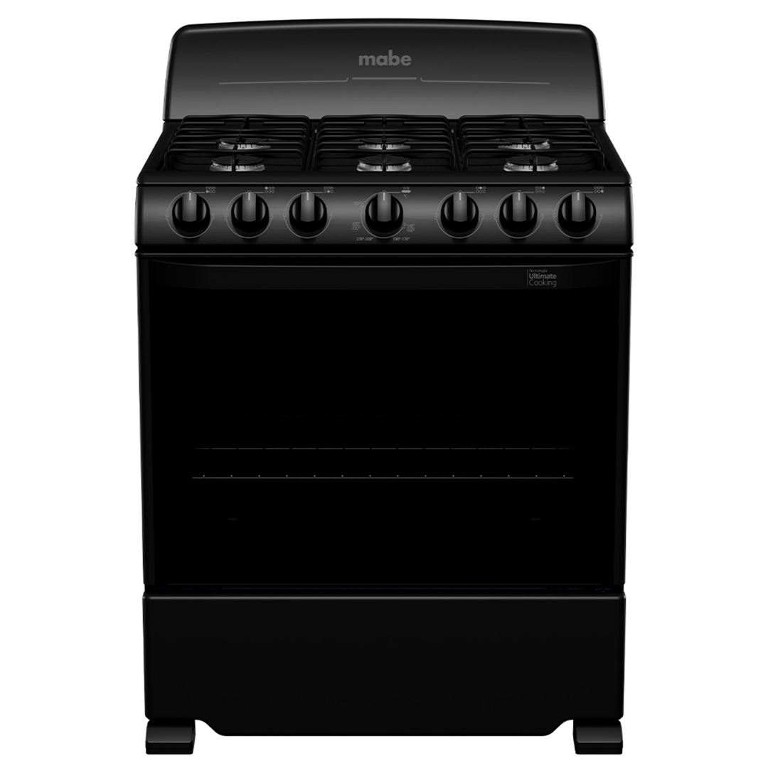 Estufa Mabe 30 Mod. Em7630Bapn2 Negro