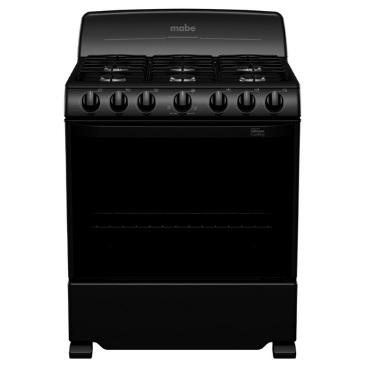 Estufa Mabe 30 Mod. Em7630Bapn2 Negro