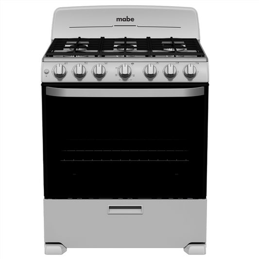 Estufa Mabe 30 Mod. Em7646Bsis2 Color Plata