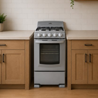 Estufa Mabe 20 Mod. Em5030Bais0 Color Gris