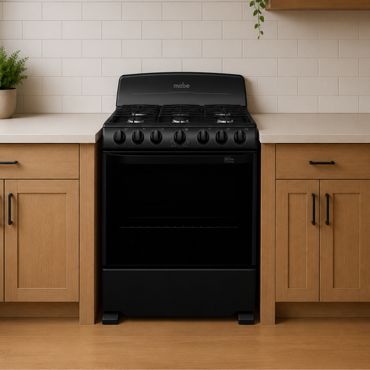 Estufa Mabe 30 Mod. Em7630Bapn2 Negro