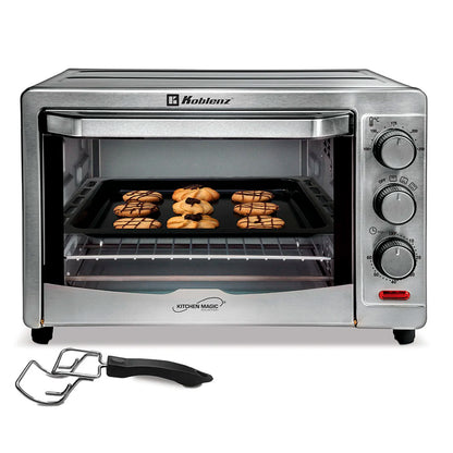 Horno Tostador Koblenz Mod. Hkm-1500C Color Acero Inoxidable