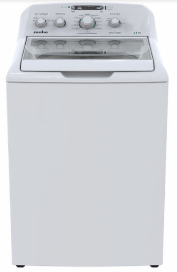 Lavadora Automática Mabe 21K Mod. Lma71214Vbab0 Color Blanco