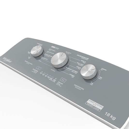 Lavadora Automática Whirlpool De 18Kg Mod. 8Mwtw1813Mjm Blanco
