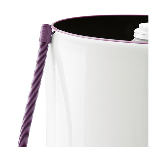 Lavadora Redonda Acros 15Kg Mod. Alf1551Eg Rosa