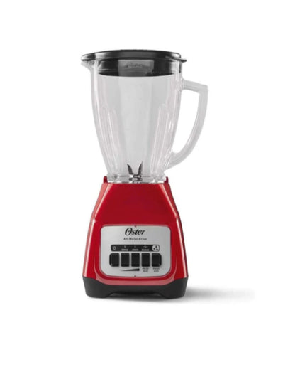 Licuadora Oster Mod. Blstkap-Rpb-013 2 Velocidades Color Rojo