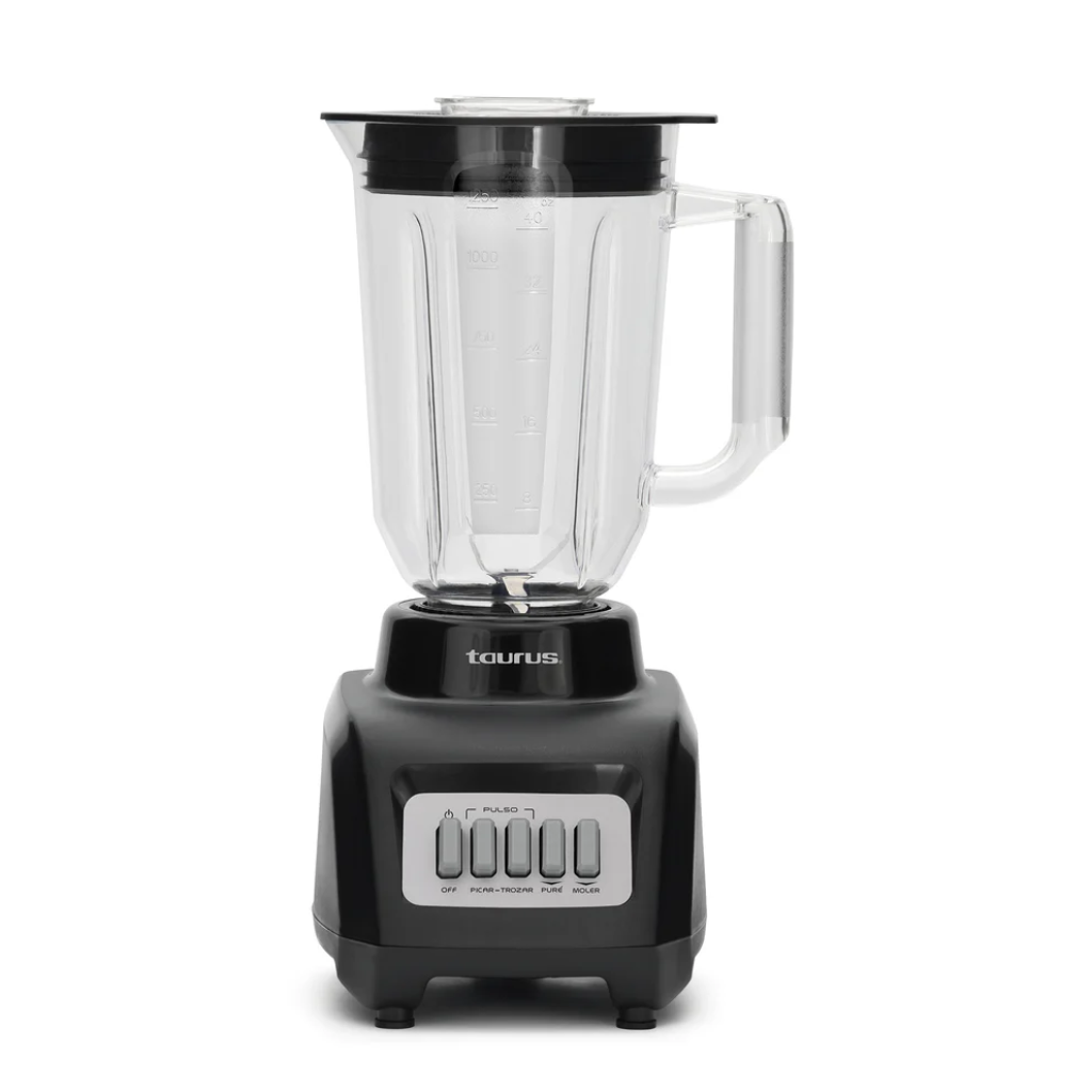 Licuadora Taurus Mod. Haley 4 Velocidades Vaso de Plástico 350W
