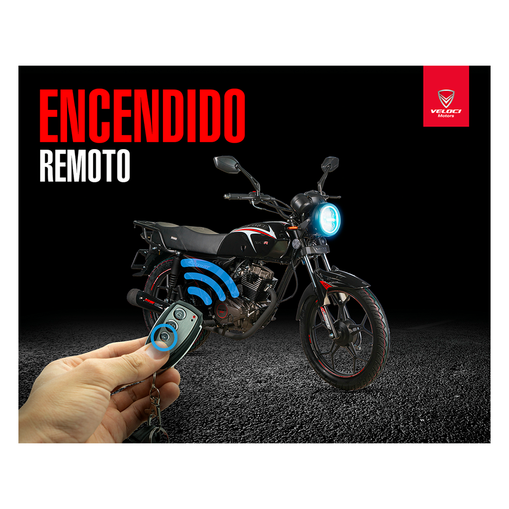 Motocicleta Veloci Mod. BOXTER RT3 200CC 2025