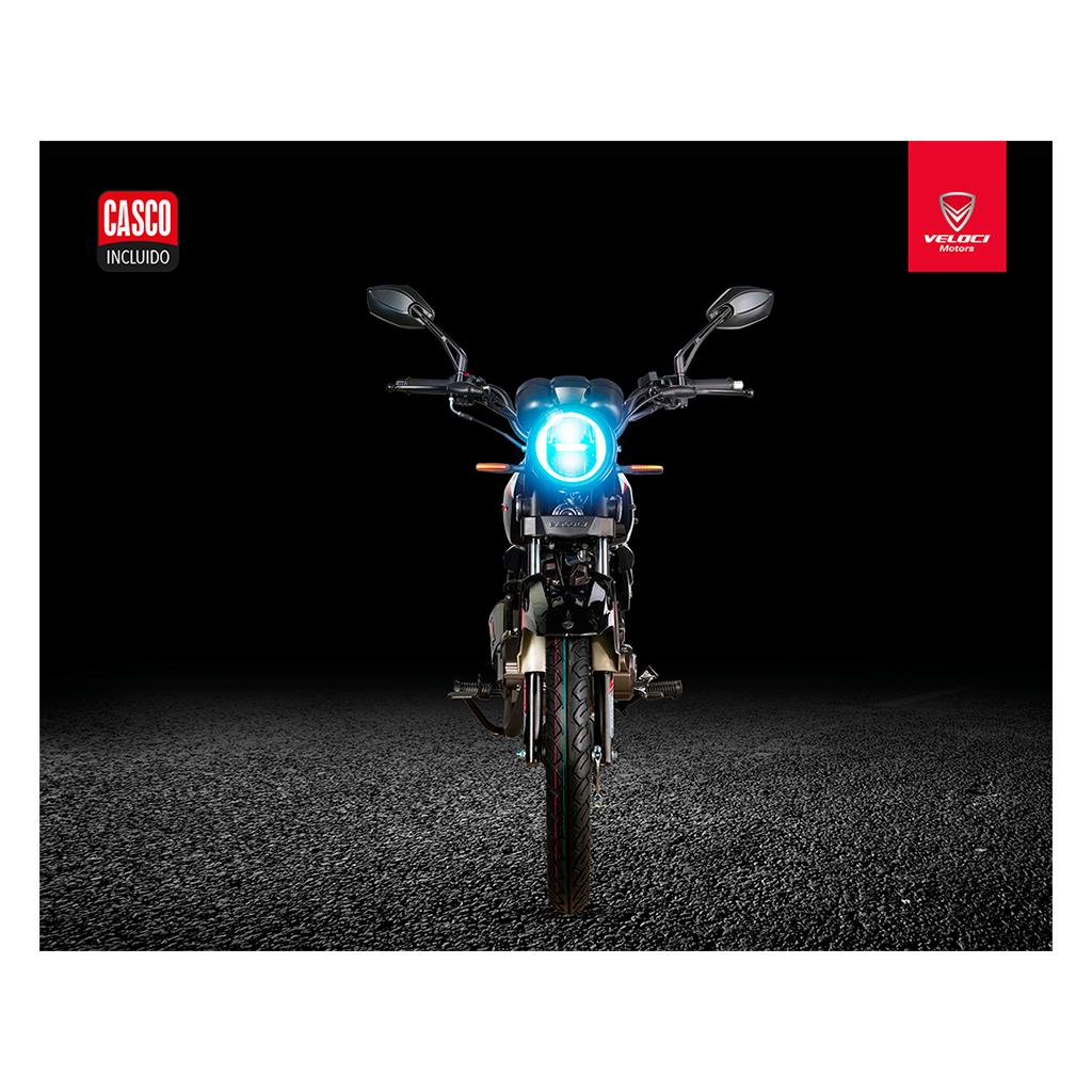 Motocicleta Veloci Mod. BOXTER RT3 200CC 2025