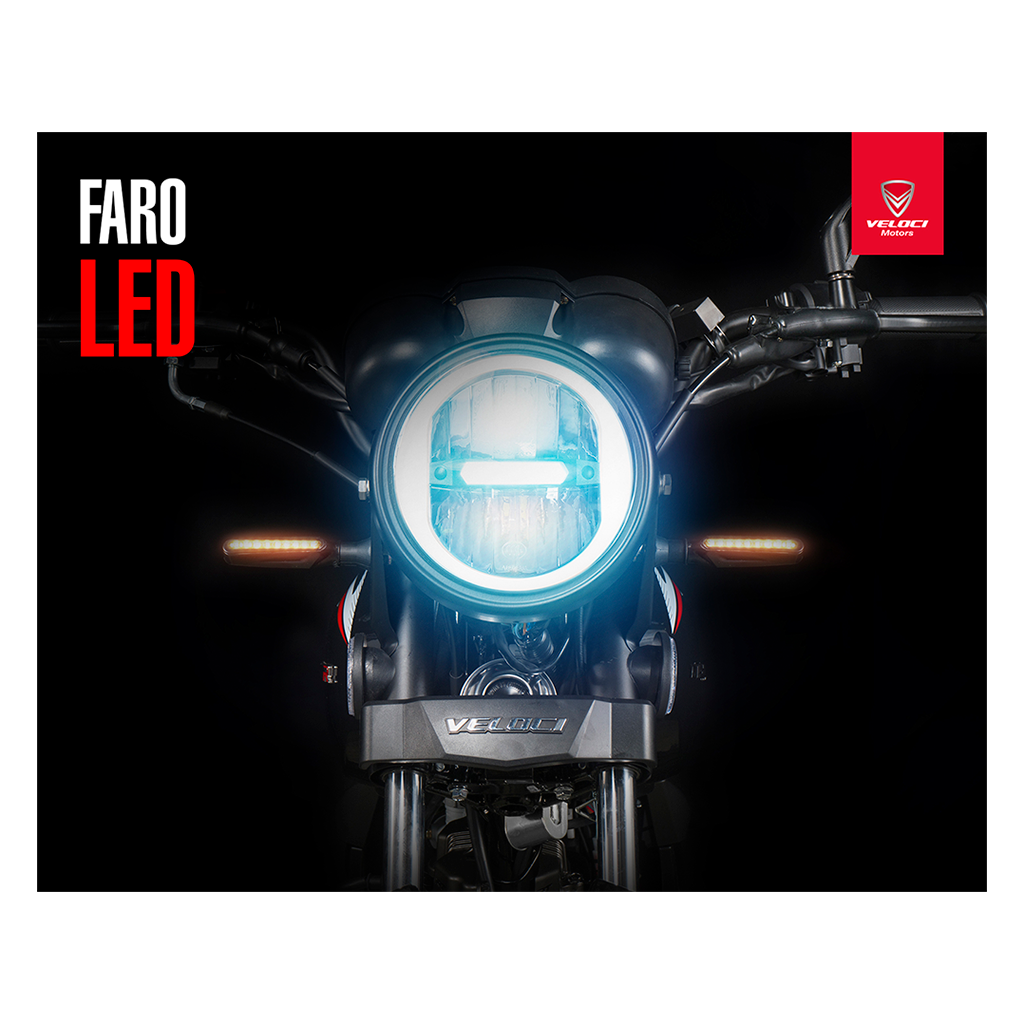 Motocicleta Veloci Mod. BOXTER RT3 200CC 2025