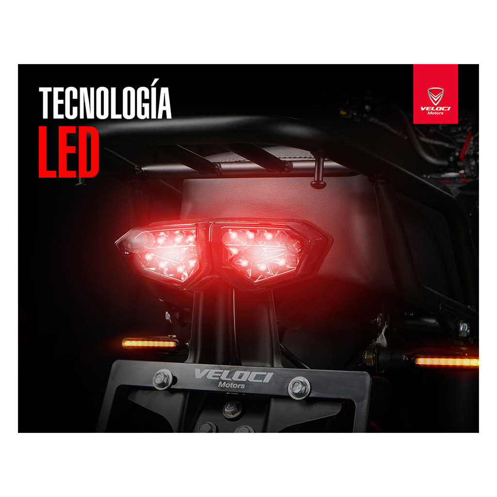 Motocicleta Veloci Mod. BOXTER RT3 200CC 2025