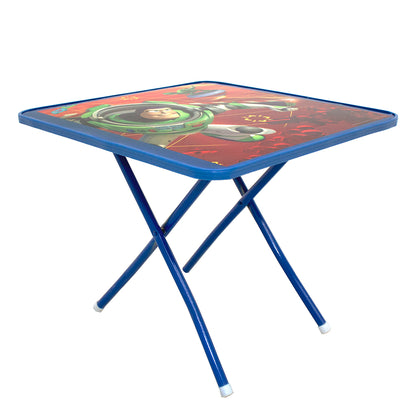 Mesa De Madera Tubacc Mod. Infantil Cuadrada 60X60 S/C