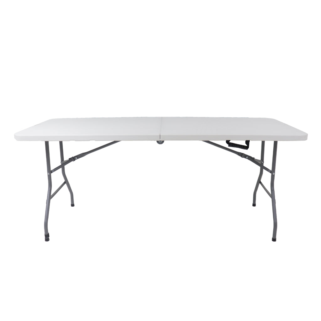 Mesa De Plástico Duraflex Mod. 180D 180X74X74Cm Plegable