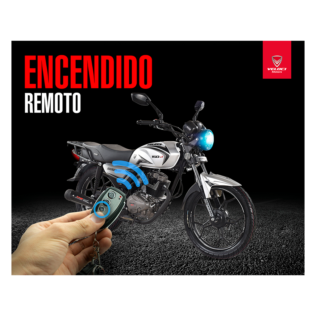 Motocicleta Veloci Mod. DRAKO RT 200CC 2025