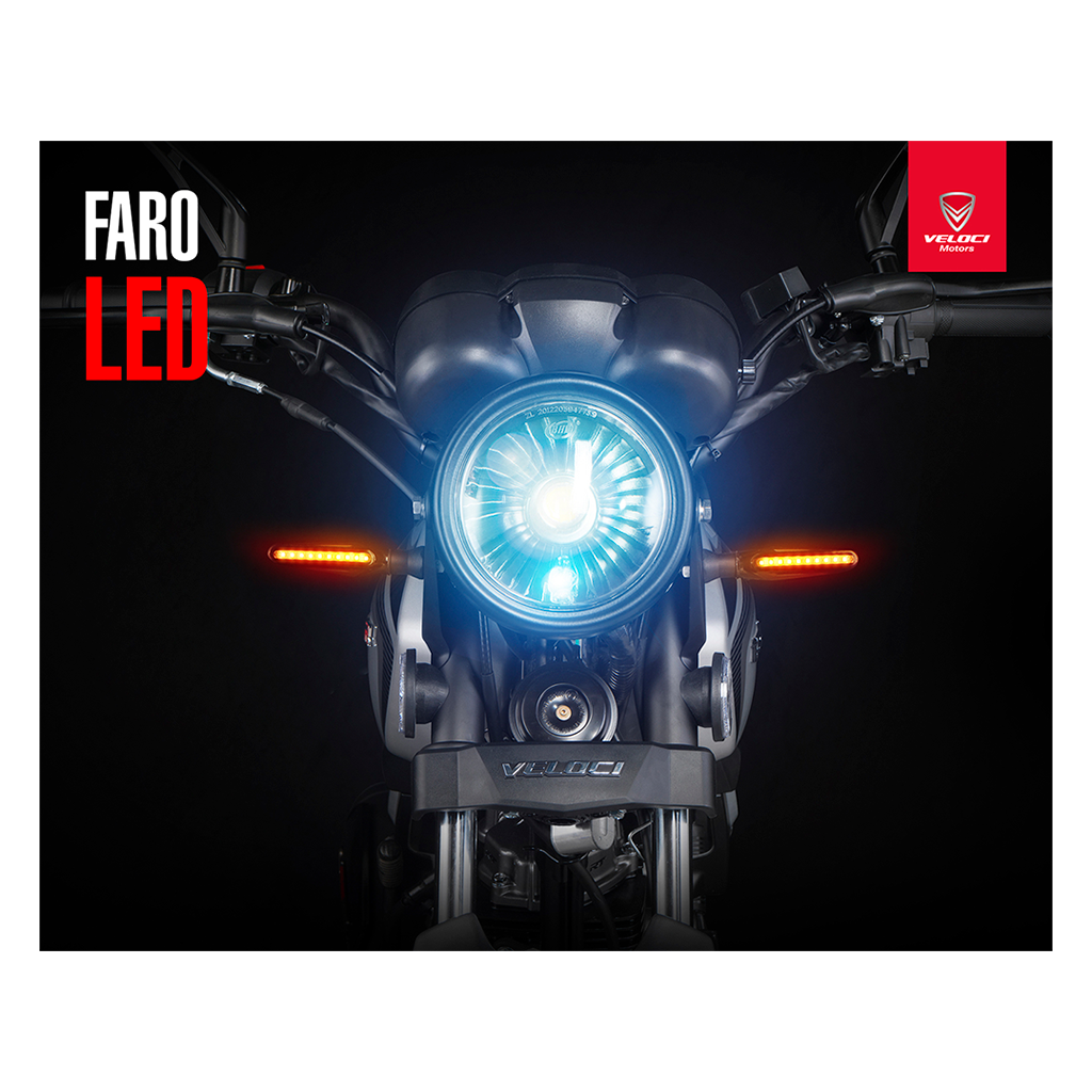 Motocicleta Veloci Mod. DRAKO RT 200CC 2025