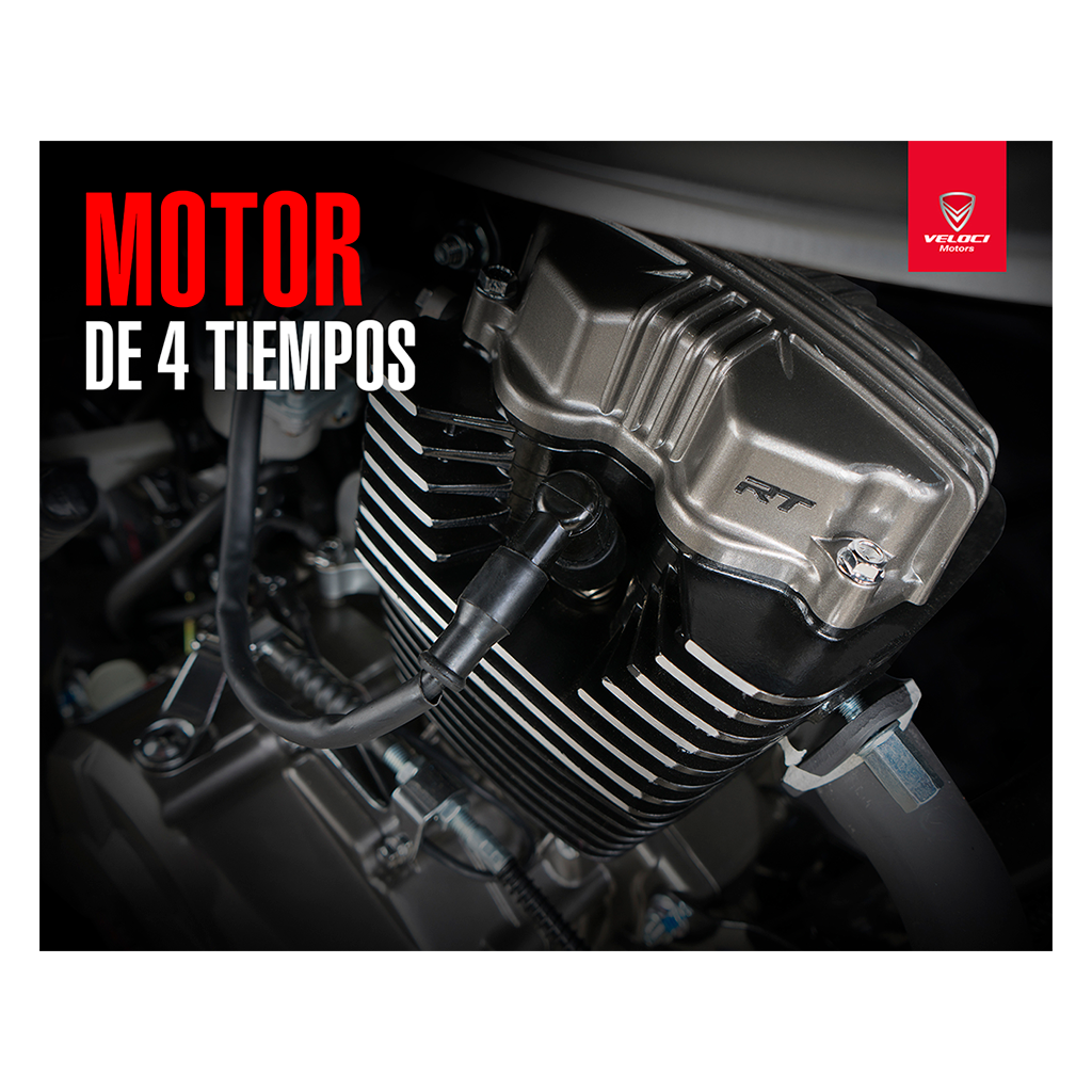 Motocicleta Veloci Mod. DRAKO RT 200CC 2025
