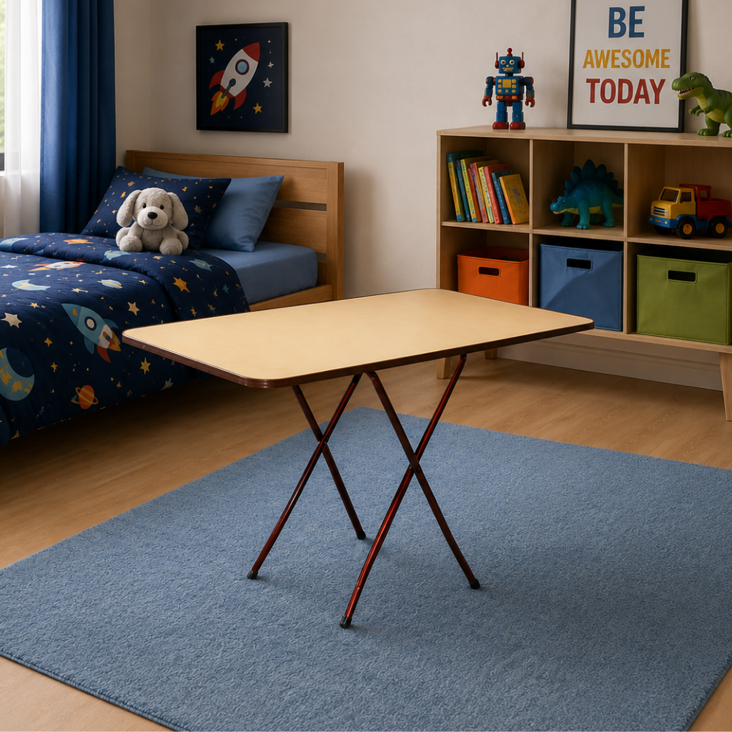 Mesa De Madera Tubacc Mod. Tablon 60X1.22Cm Plegable