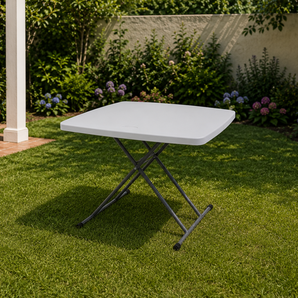 Mesa De Plástico Duraflex Mod. 32 70X50X54Cm