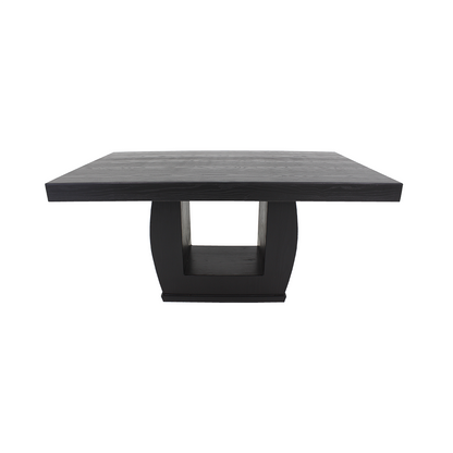 Comedor Romo Mod Capris 7 Piezas 4 Sillas 1 Banca Color Chocolate