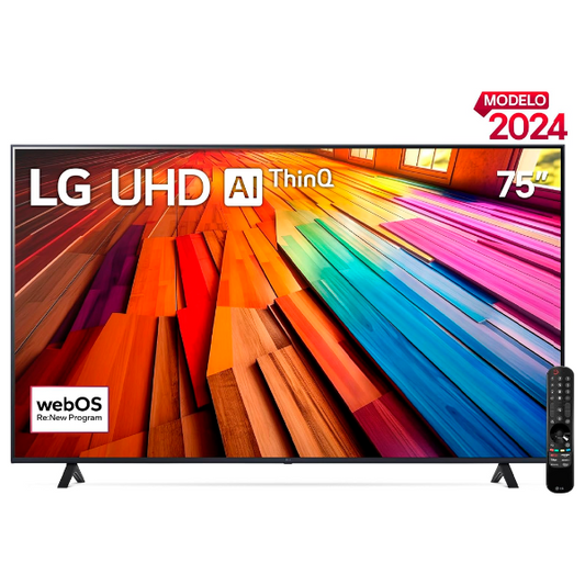 Pantalla Led Lg 70 Mod 70Ur8000Aua 4K Smart Tv Uhd Reacondic