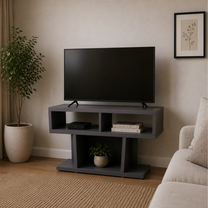 Porta Pantalla Litzy Mod. Magistral 94X120X31Cm Color Chocolate
