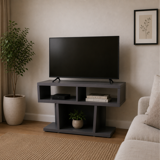 Porta Pantalla Litzy Mod. Magistral 94X120X31Cm Color Chocolate