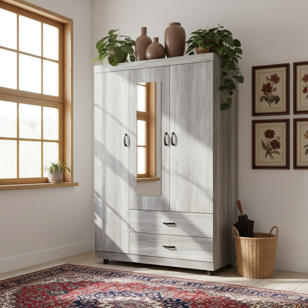 Ropero Avalos Mod. Londres Color Gris