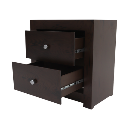 Recámara King Size Denisse Milan Color Chocolate