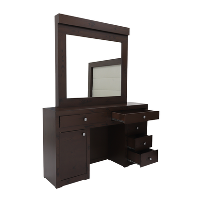 Recámara King Size Denisse Milan Color Chocolate