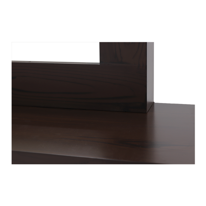 Recámara King Size Denisse Milan Color Chocolate