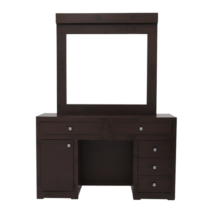 Recámara King Size Denisse Milan Color Chocolate