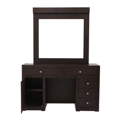 Recámara King Size Denisse Milan Color Chocolate