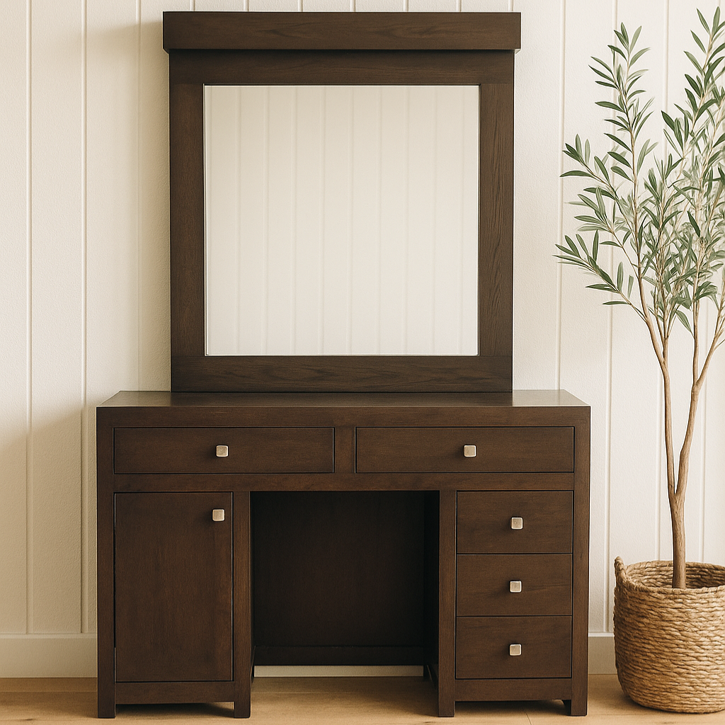 Recámara King Size Denisse Milan Color Chocolate