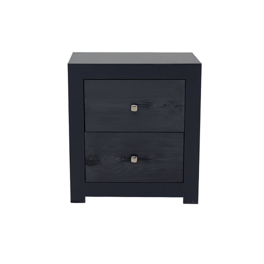 Recámara King Size Denisse Mod. Berlin Color Gris