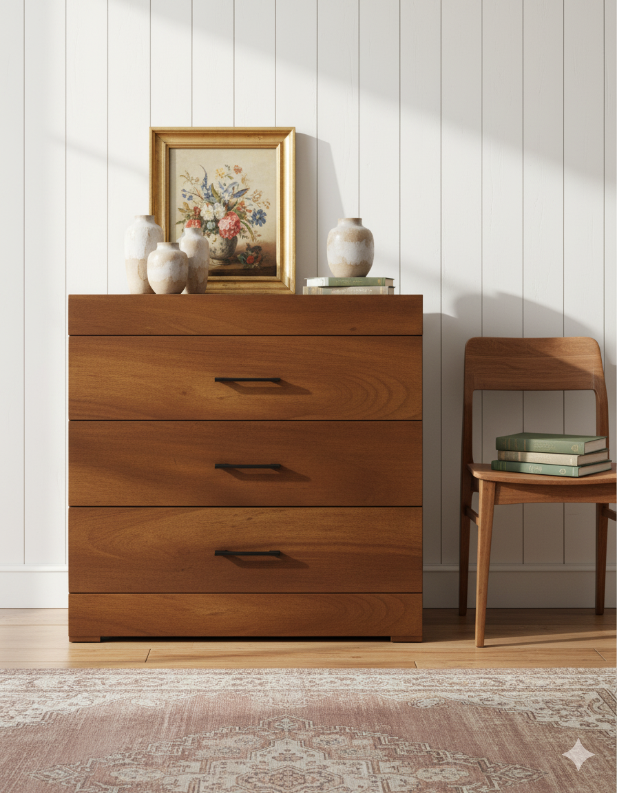 Recámara King Size Gomer Mod. Chetumal Color Parota