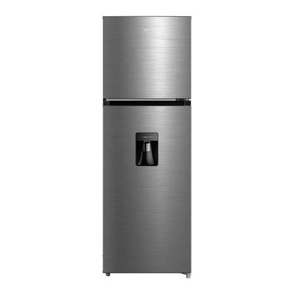 Refrigerador Midea 10P Mod. MDRT280WINDXW Con Despachador Color Silver