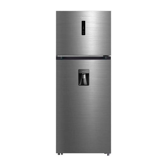 Refrigerador Midea 17P Mod Mdrt480Wendxw Color Silver