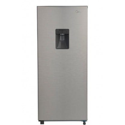Refrigerador Midea 7P Mod. MDRD190CCNDXW Con Despachador Color Silver