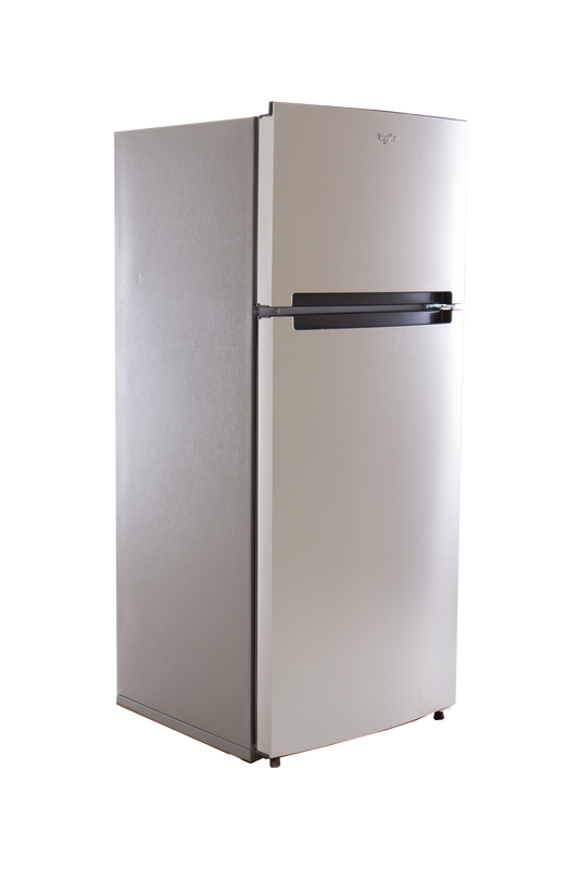 Refrigerador Whirlpool 18P Mod. Wt1818A Color Acero Inoxidable