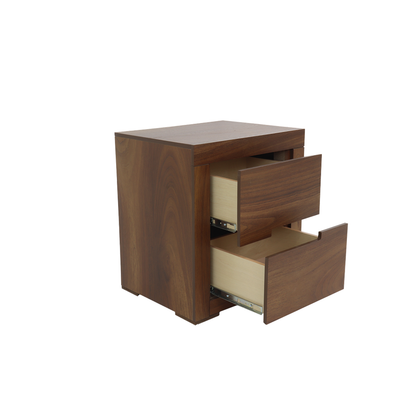 Recámara King Size Flaroma Mod. Hadar Color Nogal