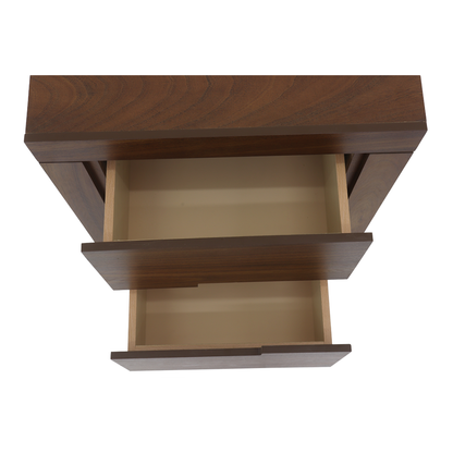 Recámara King Size Flaroma Mod. Hadar Color Nogal